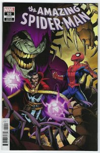 Amazing Spider-Man Vol 5 # 50 Bagley 1:50 Variant Cover Marvel