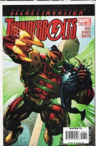 Thunderbolts #123 (2008) Venom