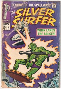 The Silver Surfer #2 (1968) Silver Surfer