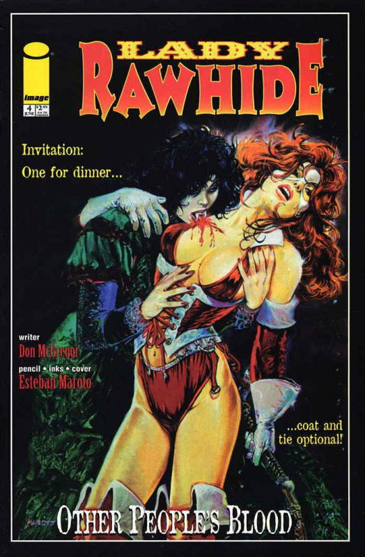 Lady Rawhide: Other People’s Blood #4 FN; Image | save on shipping - details ins