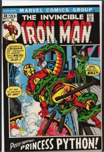 Iron Man #50 (1972) Iron Man
