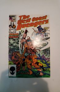 West Coast Avengers #3 (1985) NM Marvel Comic Book J739