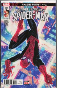 Peter Parker: The Spectacular Spider-Man #301 (2018) Spider-Man
