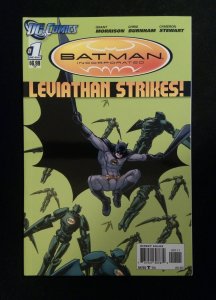 Batman Incorporated Leviathan Strikes #1  DC Comics 2012 NM+