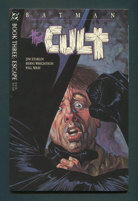 Batman The Cult #3 (Prestige Format) / 9.6 NM+ - 9.8 NM/MT  August 1988