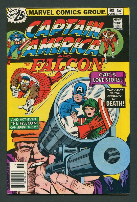 Captain America #198 ( 8.5 VFN+  /  June 1976)