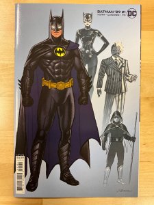 Batman '89 #1 Variant Cover (2021)