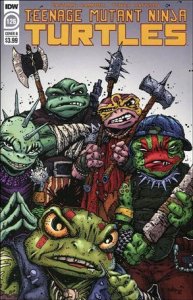 Teenage Mutant Ninja Turtles (2011) 126-B Kevin Eastman Cover VF/NM