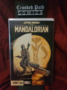 Star Wars: The Mandalorian #1 Shalvey Cover (2022)