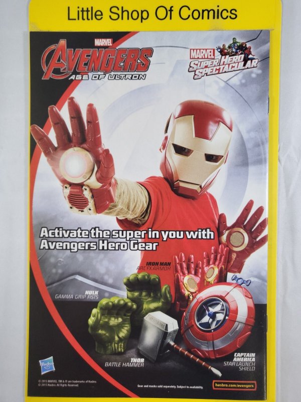 Spider-Gwen #1 Hip Hop Humberto Ramos Variant 2015 Marvel Comics