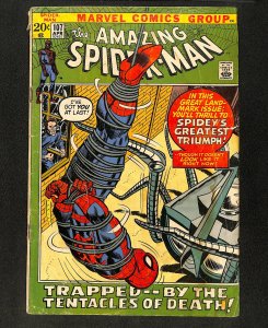 Amazing Spider-Man #107 Trapped By The Tentacles of Death!