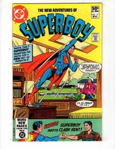 The New Adventures of Superboy #15 Direct Edition (1981)   / ID#013