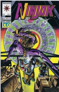 Ninjak #5 ORIGINAL Vintage 1994 Valiant Comics