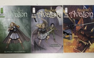 Beyond Avalon (2005) Set Issues # 1-3 Joe Pruett • Goran Sudzuka • Image Comics