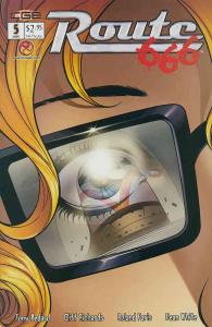 Route 666 #5 VF ; CrossGen | Tony Bedard Eye Reflection