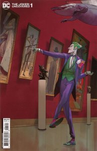 Joker, The: Uncovered #1B VF/NM ; DC