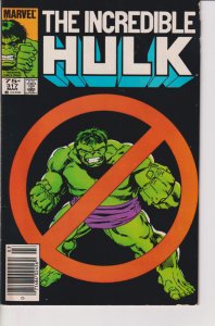Marvel Comics! The Incredible Hulk! Issue #317!