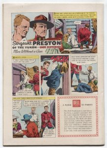 Sergeant Preston Of The Yukon #18  1956 - Dell  -FN+ - Comic Book