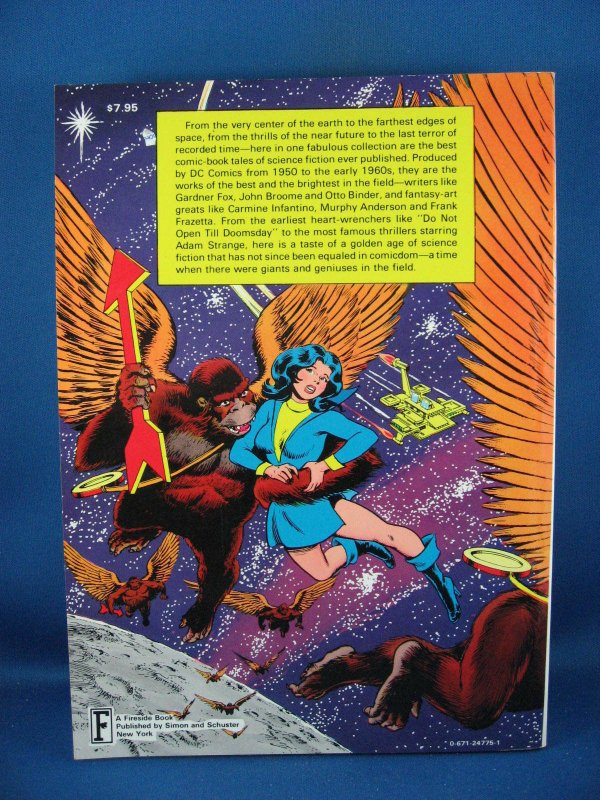 Mysteries in Space: The Best of DC Science Fiction Comics #[nn] (Oct 1980, Simon