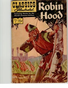 Classics Illustrated #7 (1942)