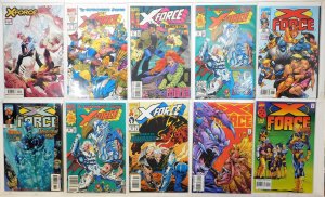 X-Force Lot of 10 #16, 18 x2, 31, 35, 44, 45, 86, 89, 2020 2 1992 Marvel Comics