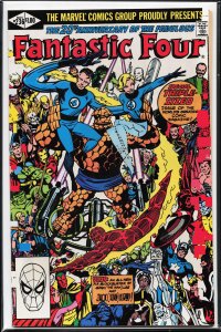 Fantastic Four #236 (1981) Fantastic Four