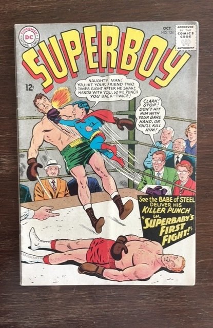 Superboy #124 (1965)