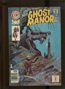 GHOST MANOR VOL. 6 #29 (4.5) THE TRAITOR!! 1976
