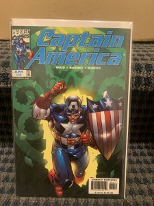 1998 CAPTAIN AMERICA “Heroes Return” Comics (Lot of 8) Marvel #1 to 8 (C82)