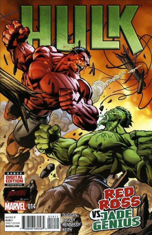 Hulk (5th Series) #14 VG; Marvel | low grade comic - we combine shipping 