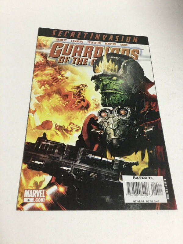 Guardians Of The Galaxy 4 Nm Near Mint Marvel Comics