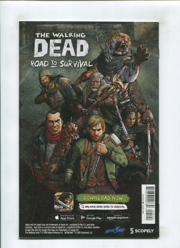 THE WALKING DEAD #1 (9.2) *THE FISHERMAN COLLECTION* RETAILER ANNIVERSARY ISSUE