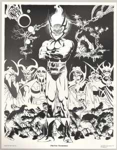 Dr. Strange Michael Golden Portfolio