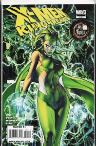 X-Men: Kingbreaker #3 (2009) X-Men