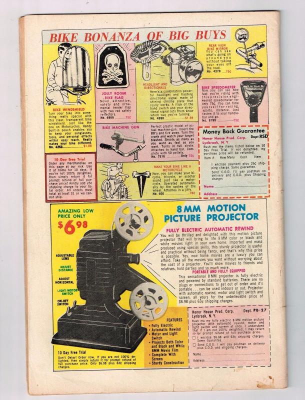 Adventure Comics # 297 VG DC Comic Book Silver Age Superboy Superman Legion J15