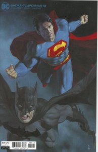 Batman / Superman 10  Federici Variant  9.0 (our highest grade)
