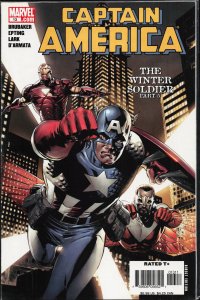Captain America #13 (2006) Captain America