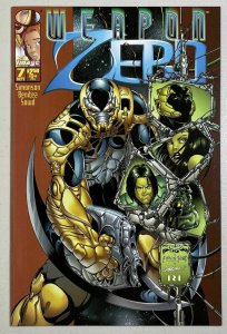 Weapon Zero #7 Simonson Sowd VFNM Image Comics September Sept 1995
