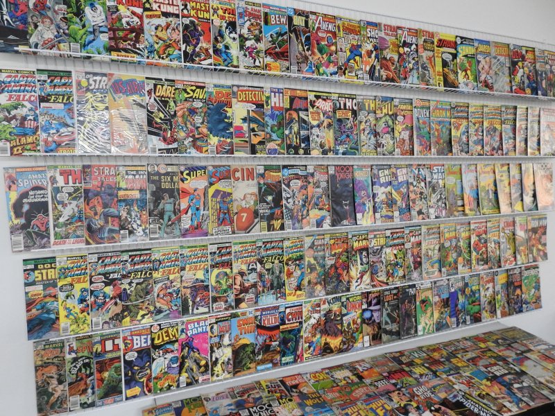 Huge Lot 170+ Silver, Bronze and Up Comics!! See Description! Spidey,  Cap+