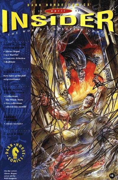 Dark Horse Insider (1992 series) #16, NM + (Stock photo)