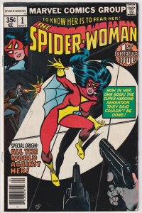 Spider-Woman #1 (1978)