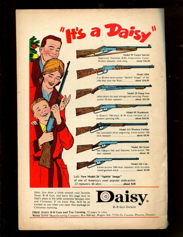 HARVEY GIANT SIZE COMICS #11 (4.0) TV CASPER AND COMPANY