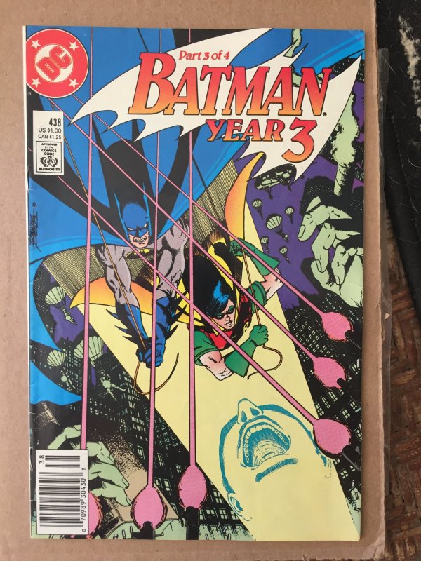 Batman Year 3 #438