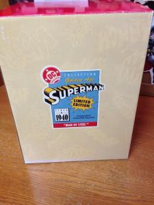 Golden Age Superman 9392/14,500 Hallmark statue