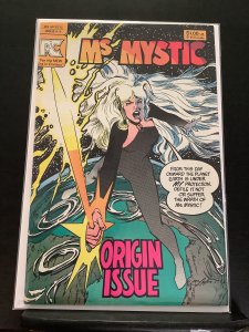 Ms. Mystic #1 (1982)