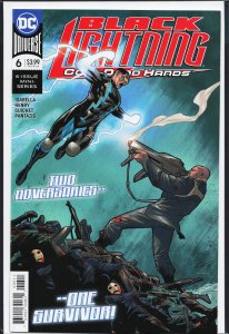 Black Lightning: Cold Dead Hands #6 (2018) Black Lightning