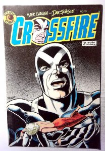 Crossfire #13 (1985) Eclipse Comics 1st Print Comic Book