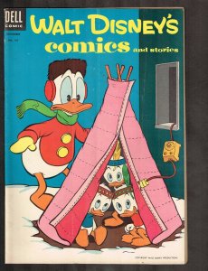 Walt Disney's Comics & Stories #170 ~~ Carl Barks Art 1955 (5.0) WH