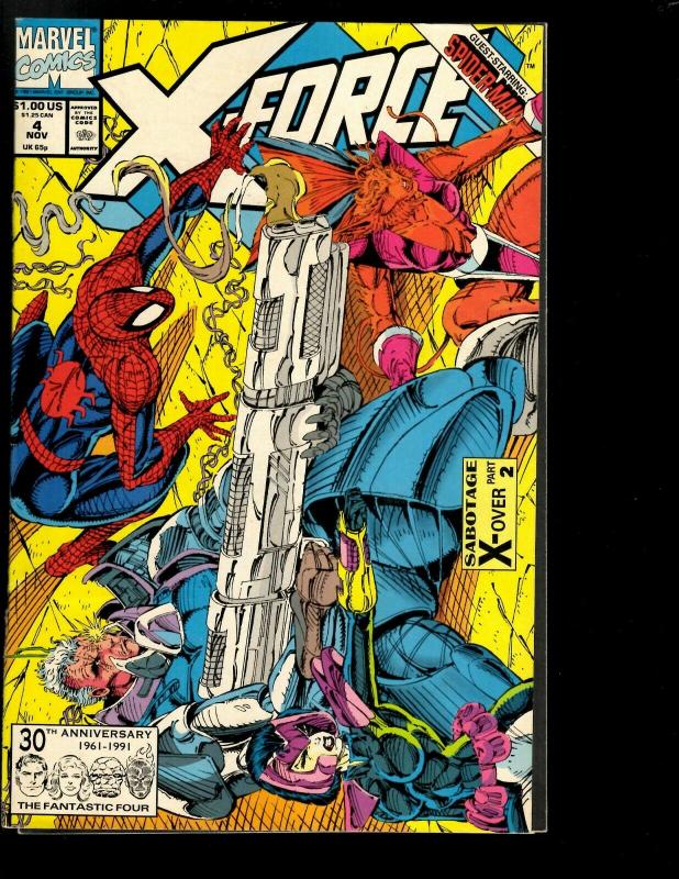 12 X-Force Marvel Comics # 1 3 4 5 6 7 12 13 14 16 17 18  EK4