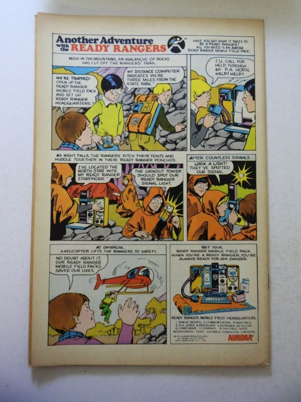 Weird War Tales #22 (1974) FN+ Condition